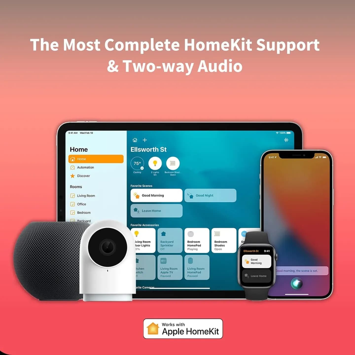 Aqara Camera Hub G2H Pro — Hình 3
