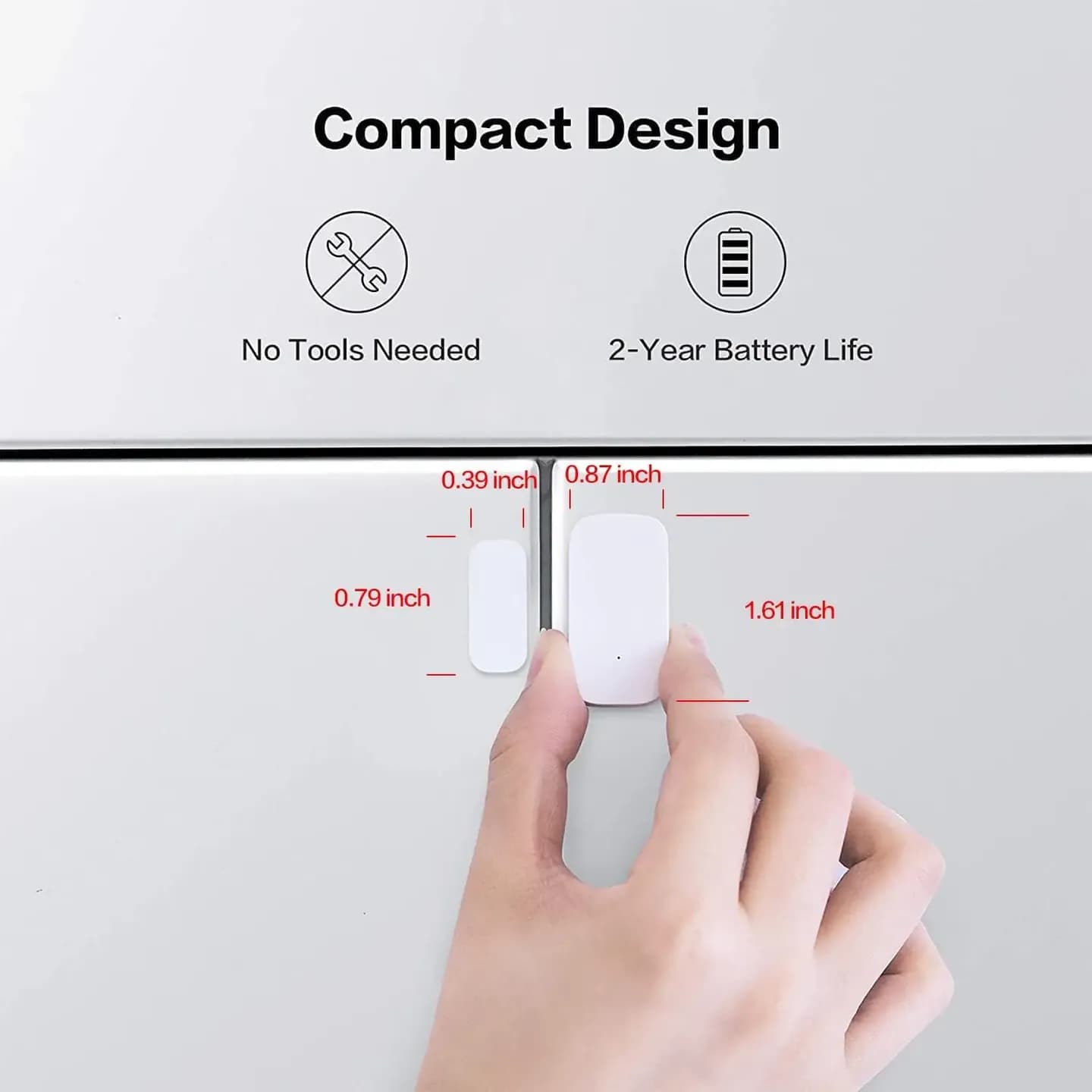 Aqara Door And Window Sensor T1 — Hình 4
