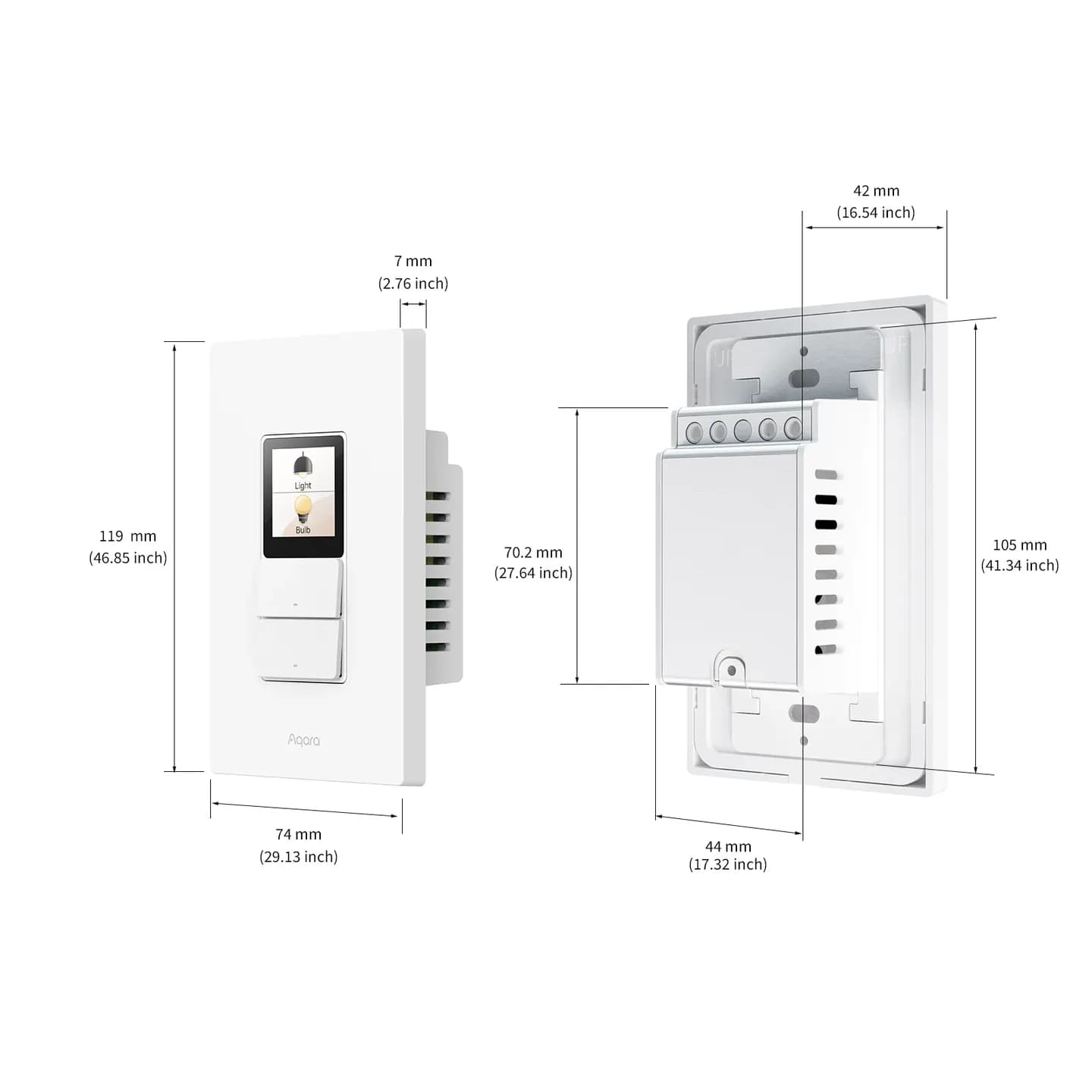 Aqara Panel Switch S100 — Hình 8