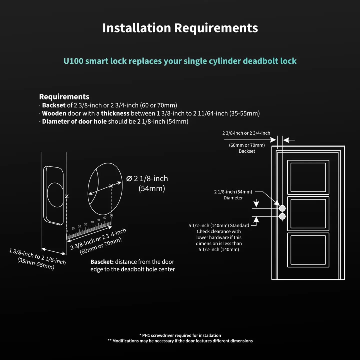 Aqara Smart Lock U100 — Hình 12