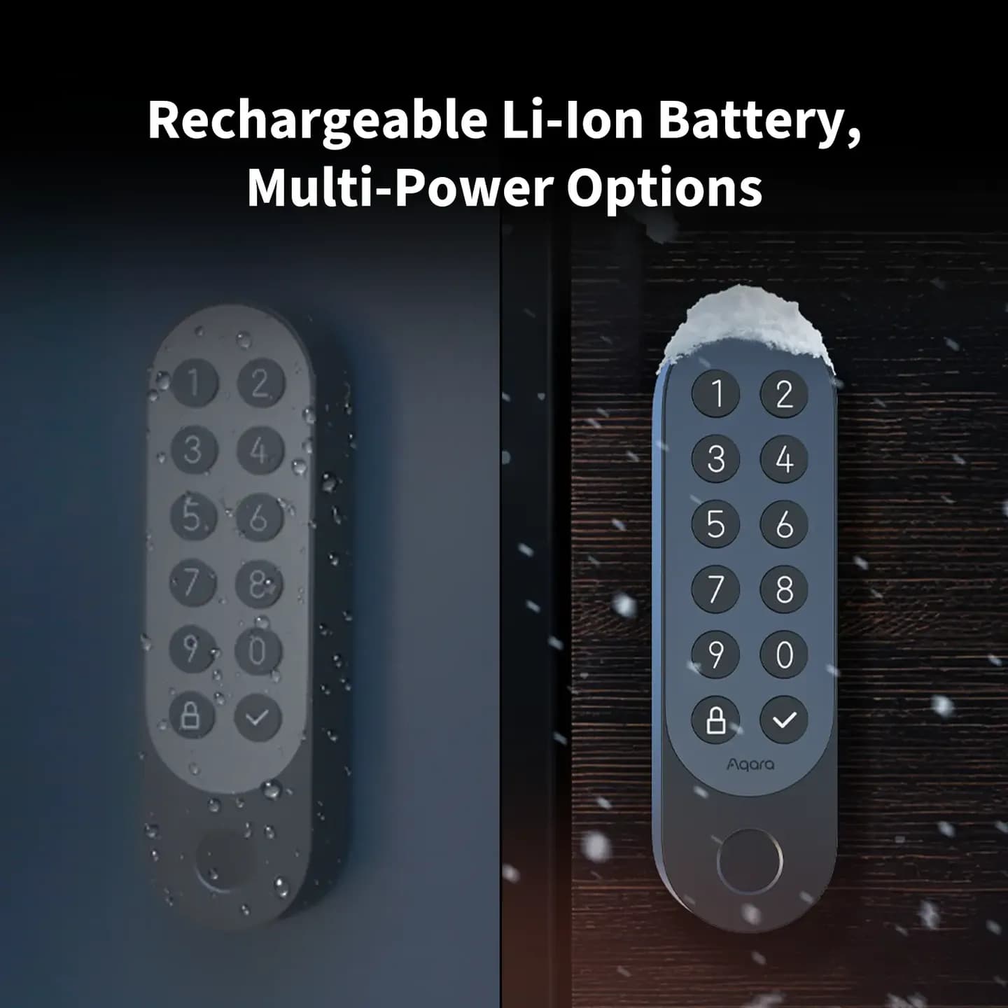 Aqara Smart Lock U200 — Hình 5
