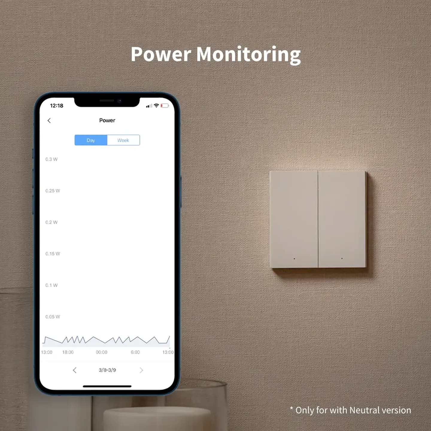 Aqara Smart Wall Switch H1 EU No Neutral — Hình 7