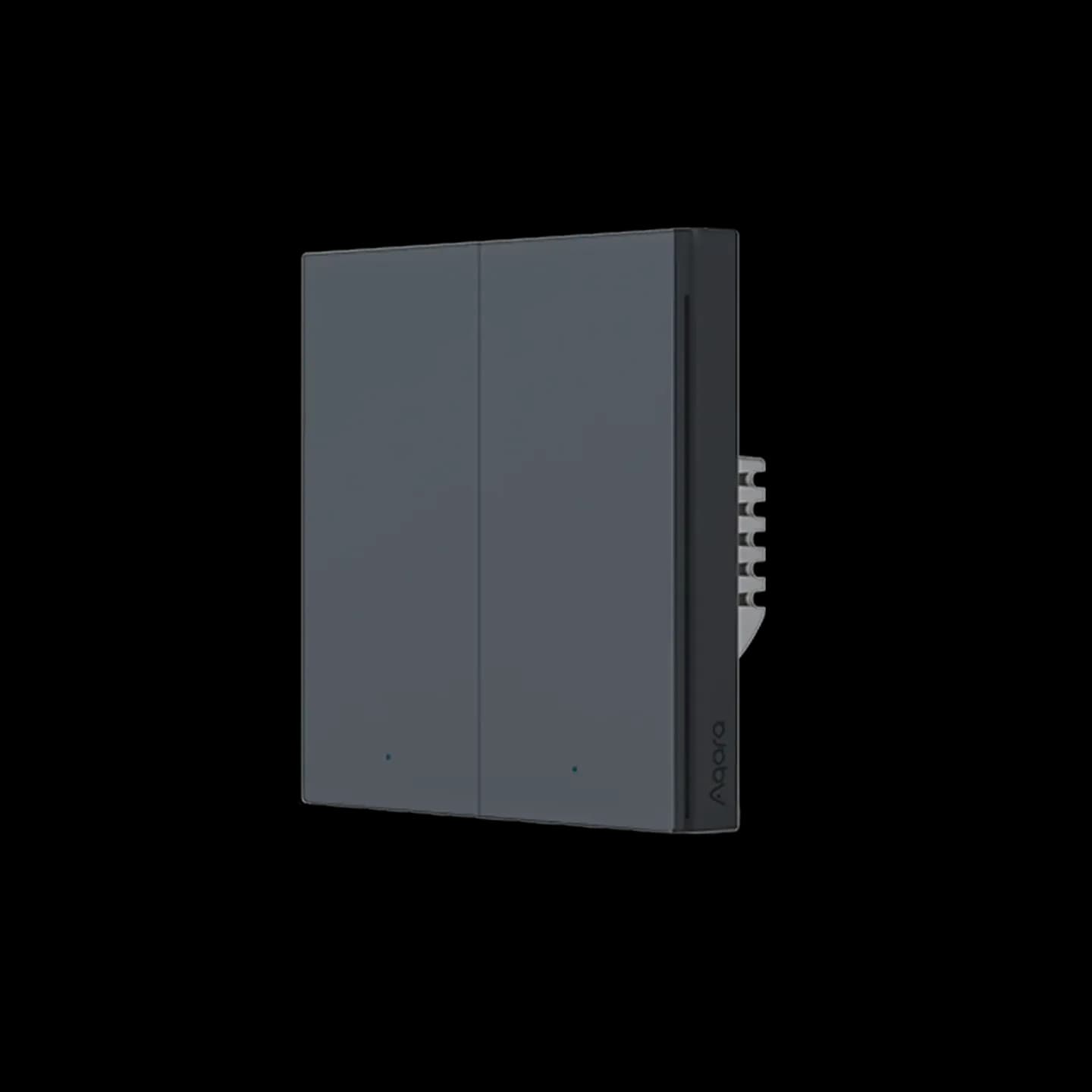 Aqara Smart Wall Switch H1 EU No Neutral Grey — Hình 2