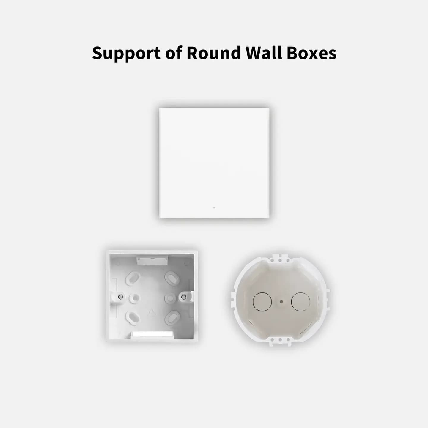 Aqara Smart Wall Switch H1 EU No Neutral Grey — Hình 8