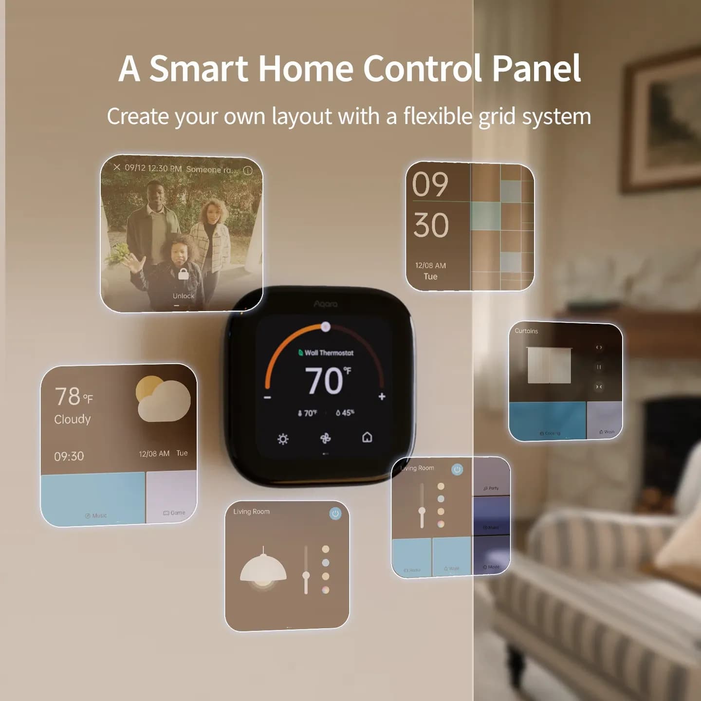 Aqara Thermostat Hub W200 — Hình 10