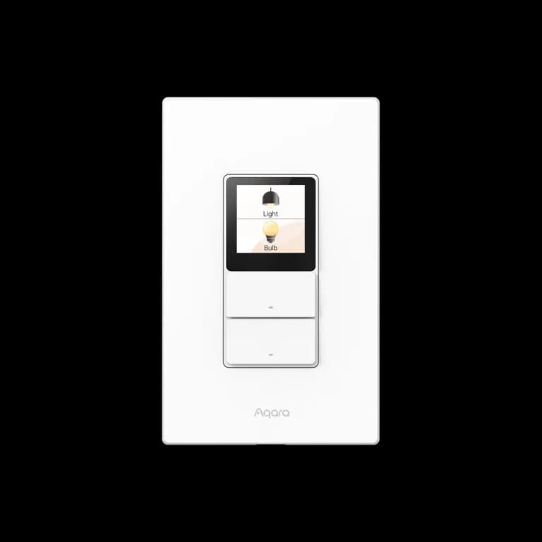 Aqara Touchscreen Switch S100 US — Hình chính