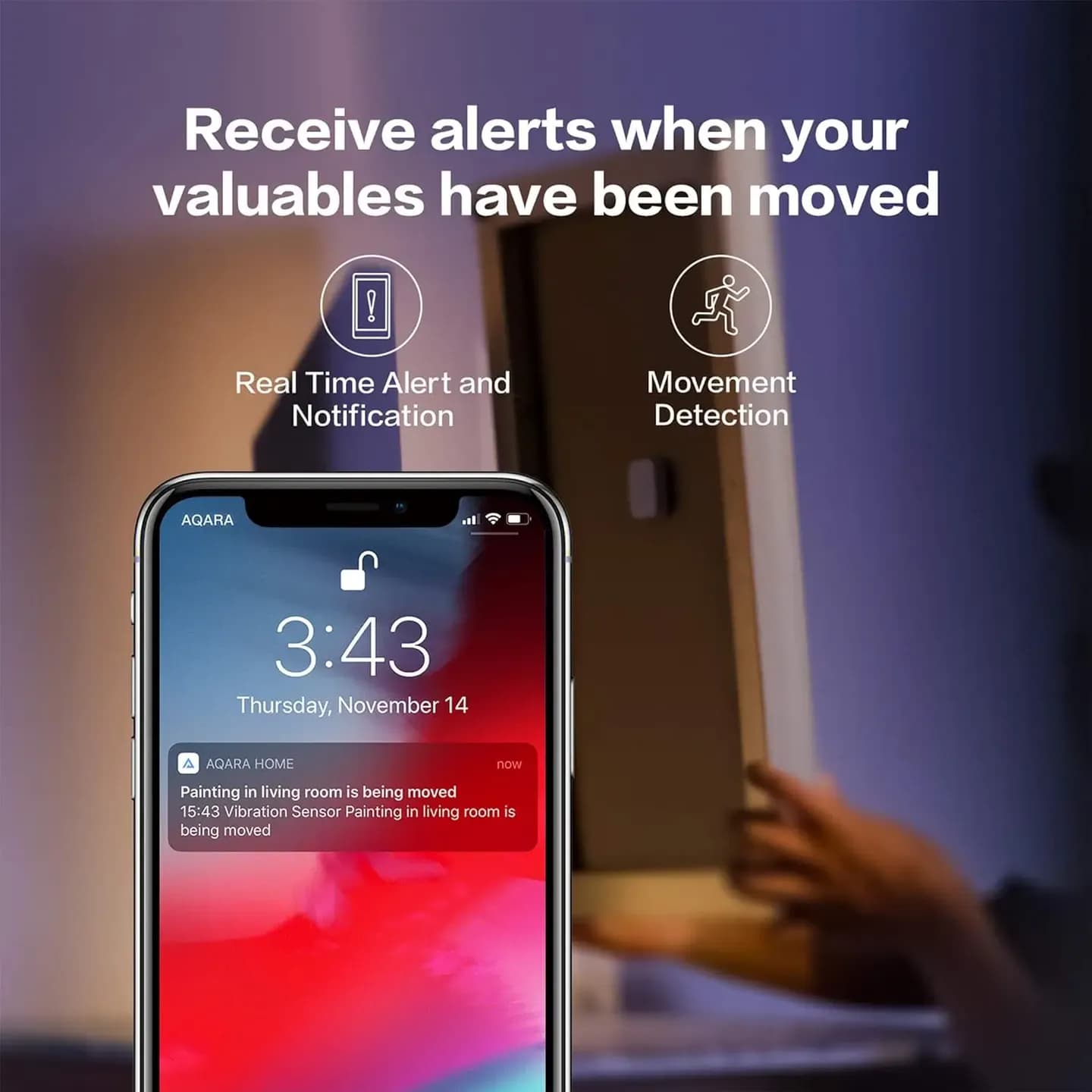 Aqara Vibration Sensor — Hình 3