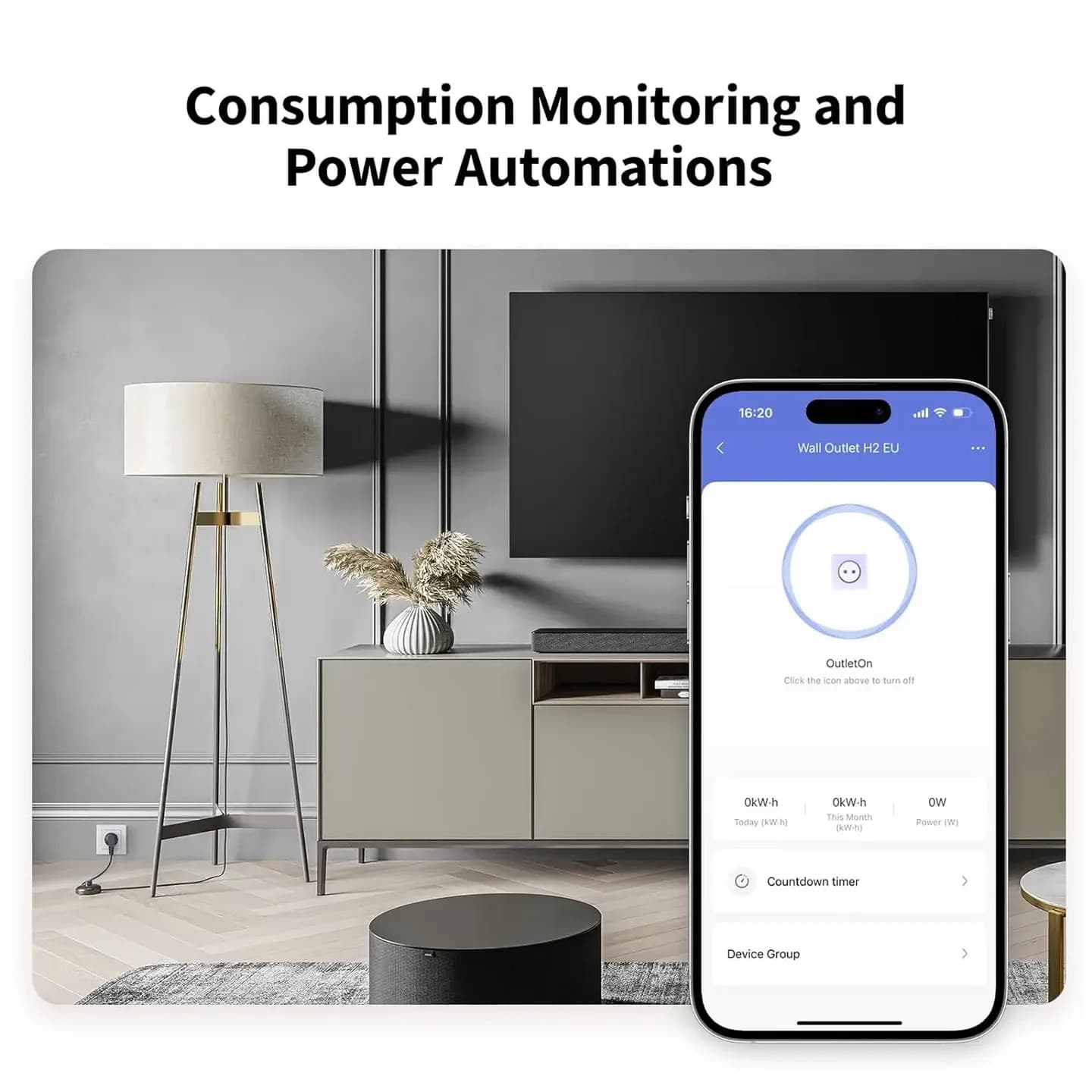Aqara Wall Outlet H2 UK — Hình 4