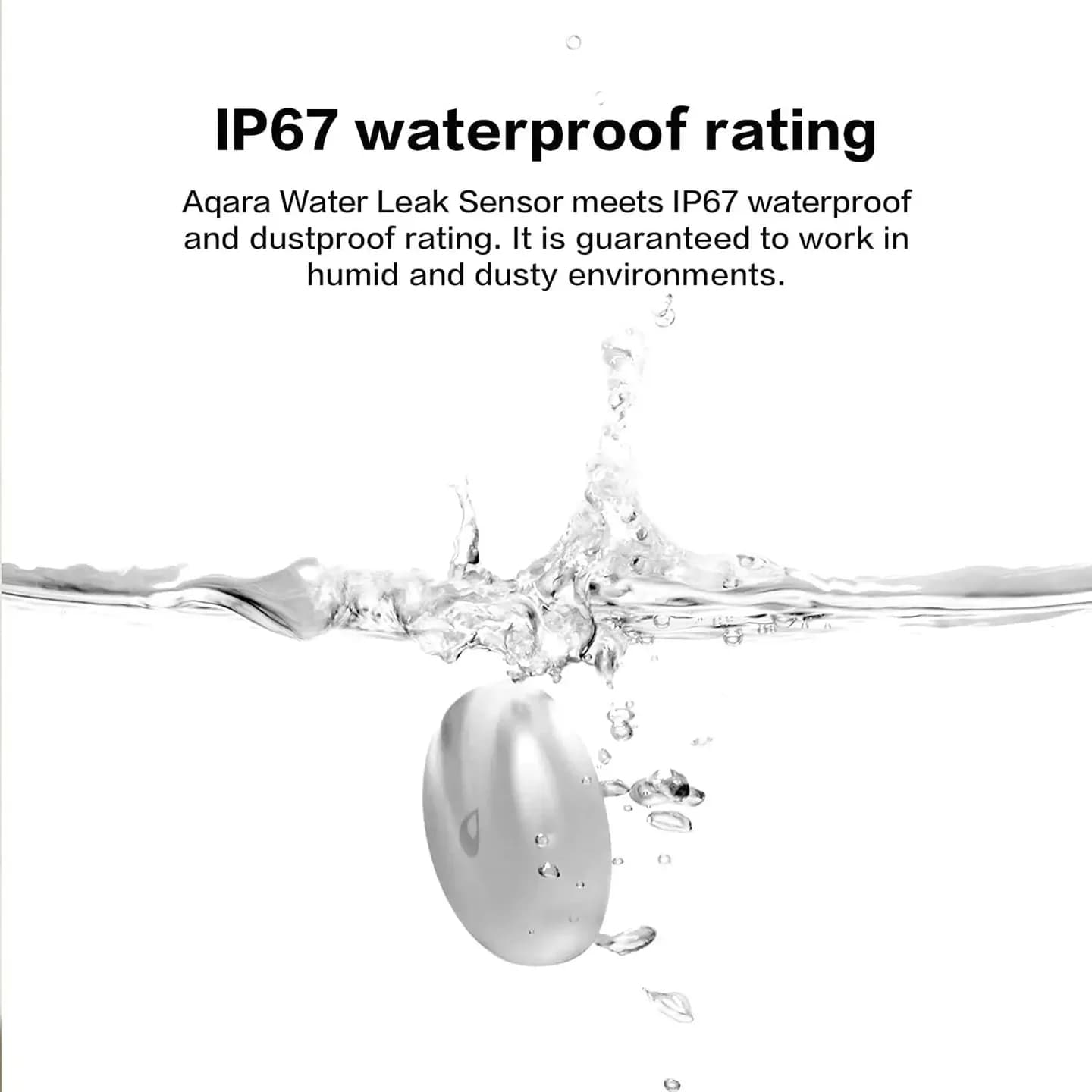 Aqara Water Leak Sensor T1 — Hình 2