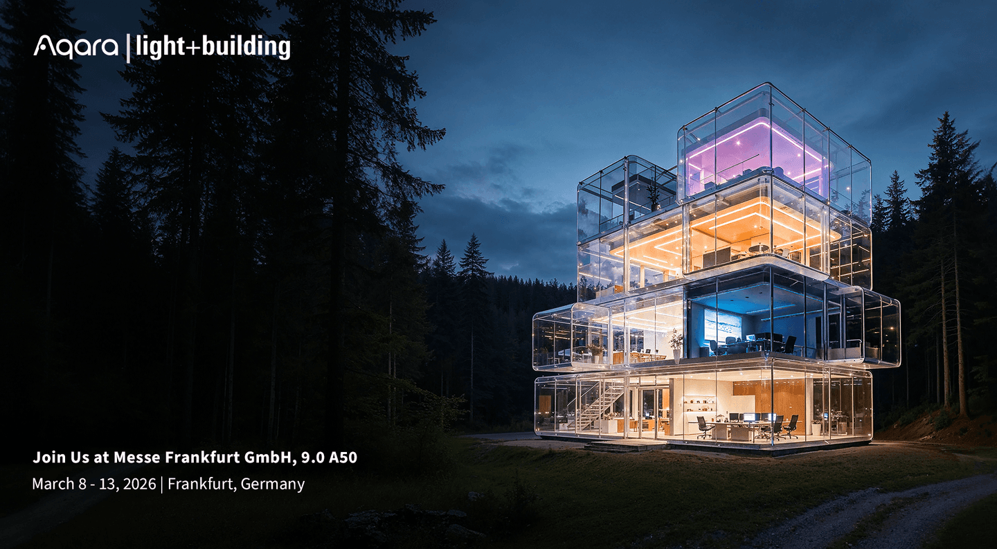 Aqara tại Light + Building 2026 — giải pháp smart home chuyên nghiệp cho tòa nhà