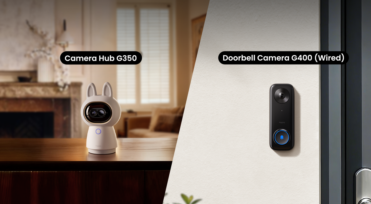 Camera Hub G350 Aqara — camera Matter-certified đầu tiên