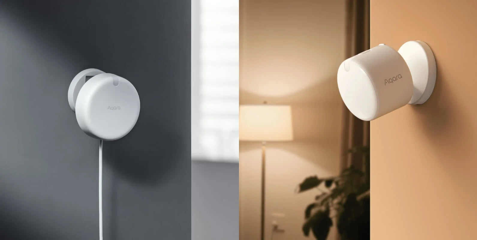 Aqara FP2 vs FP300 — cảm biến hiện diện mmWave